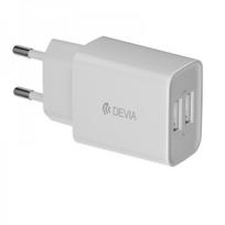 pakrovejas lightning - Devia USB Wall Charger White - 2 nuotrauka