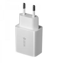 pakrovejas lightning - Devia USB Wall Charger White - 3 nuotrauka