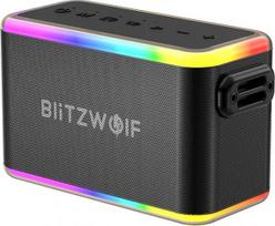 rgb koloneles - BlitzWolf BW-WA6 Black (Juoda) - 1 nuotrauka