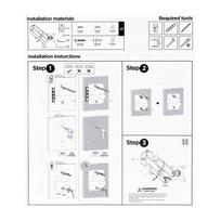 display mounting arm - DISPLAY ACC MOUNTING ARM 27"/MA-WA2-01 GEMBIRD - 6 nuotrauka