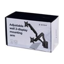 display mounting arm - DISPLAY ACC MOUNTING ARM 27"/MA-WA2-01 GEMBIRD - 10 nuotrauka