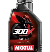 5w40 motul - MOTUL 300V Factory Line Road Racing 5W-40, 1L - 1 nuotrauka