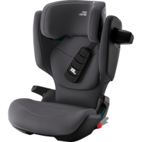 britax romer - Britax Römer KIDFIX PRO, 15-36 kg, Tamsiai pilka (Midnight Grey) - 1 nuotrauka