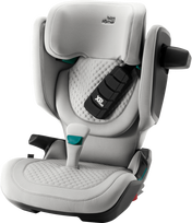 britax romer - Britax Römer KIDFIX PRO LUX, 100-150 cm, Pilka (Grey) - 1 nuotrauka