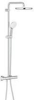 grohe duso sistema - Dušo sistema su termostatiniu maišytuvu Grohe Tempesta 250, chromas (Chrome) - 1 nuotrauka