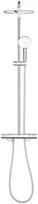 grohe duso sistema - Dušo sistema su termostatiniu maišytuvu Grohe Tempesta 250, chromas (Chrome) - 2 nuotrauka