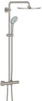 duso termostatas - Dušo sistema su termostatiniu maišytuvu Grohe Euphoria 310, nerūdijančio plieno (Brushed Steel) - 1 nuotrauka