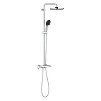 duso termostatas - Dušo sistema su termostatiniu maišytuvu Grohe Vitalio Start 250, chromas (Chrome) - 2 nuotrauka