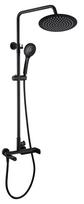 ultra 10 rubineta - Dušo sistema Rubineta OLO + Ultra-10, juoda (Black) - 1 nuotrauka