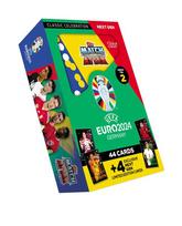 topp match attax - TOPPS kortelės MATCH ATTAX EURO 2024 Mega Tin Classic Celebration, 44+4 vnt., asort. - 1 nuotrauka