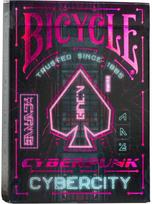 bicycle kortos - BICYCLE Žaidimo kortos Cyberpunk Cyber City - 2 nuotrauka