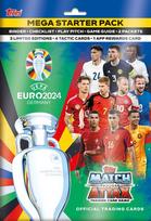 TOPPS pradedančiojo rinkinys MATCH ATTAX EURO 2024 Starter Pack