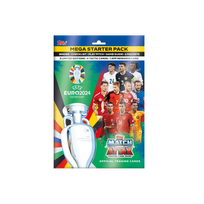 topp match attax - TOPPS pradedančiojo rinkinys MATCH ATTAX EURO 2024 Starter Pack - 2 nuotrauka