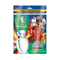 topp match attax - TOPPS pradedančiojo rinkinys MATCH ATTAX EURO 2024 Starter Pack - 3 nuotrauka