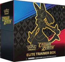 pokemon tcg - POKEMON Žaidimas TCG Crown Zenith Elite Trainer Box, EN - 1 nuotrauka