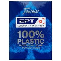 Fournier EPT pokerio kortos (Raudonos)