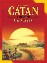 KOSMOS Žaidimo papildymas „Catan: 5-6 žaidėjai“, EN