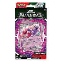 POKEMON Žaidimas „Battle Deck Tinkaton“