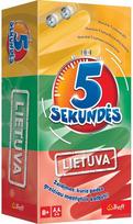 5 sekundes - TREFL 5 sekundės žaidimas, LT - 1 nuotrauka