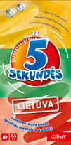5 sekundes - TREFL 5 sekundės žaidimas, LT - 2 nuotrauka