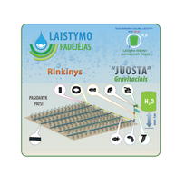 laistymo juosta - Laistymo sistema Gampre Vita For Tank 3031200/0000 - 1 nuotrauka