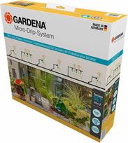 laistymo sistema gardena micro drip - Laistymo sistema Gardena Micro-Drip-System terasos rinkinys 13400-20 (iki 30 augalų) - 1 nuotrauka