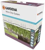 Laistymo sistema Gardena Micro Drip System 13500-20, 25 m, juoda (Black)