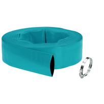 Gardena Plokščios žarnos rinkinys 38 mm (1 1/2"), 10 m - 05005-20