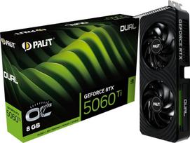 gpu ddr7 - Palit GeForce RTX 5060 Ti Dual OC 8GB GDDR7 - 2 nuotrauka