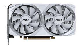 MSI GeForce RTX 3050 VENTUS 2X XS Balta (White) 8GB GDDR6