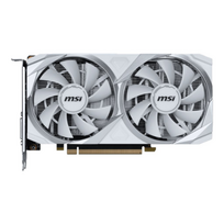 nvidia geforce vaizdo plokstes - MSI GeForce RTX 3050 VENTUS 2X XS Balta (White) 8GB GDDR6 - 2 nuotrauka