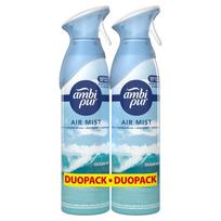 Ambi Pur Purškiamas oro gaiviklis Ocean Mist, 2 x 185 ml