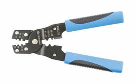Hogert HT1P215 Kontaktų užspaudimo replės neizoliuotiems galams
