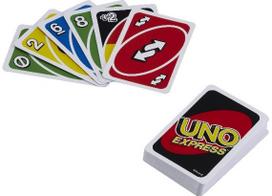 zaidimu kortos - UNO Express kortos, GDR45 - 3 nuotrauka