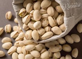 Pistacijos sūdytos ir kepintos „Premium“, 1 kg