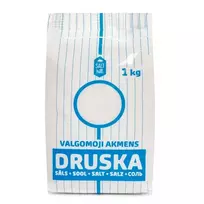 Valgomoji akmens druska SALT HILL, 1 kg