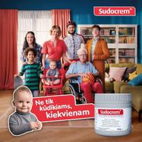 sudocrem kremas 125 -  SUDOCREM kremas nuo iššutimų MULTI-EXPERT, 250 g - 2 nuotrauka