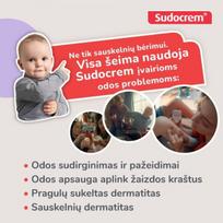 sudocrem kremas 125 -  SUDOCREM kremas nuo iššutimų MULTI-EXPERT, 250 g - 3 nuotrauka
