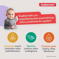 sudocrem kremas 125 -  SUDOCREM kremas nuo iššutimų MULTI-EXPERT, 250 g - 4 nuotrauka