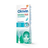 nosiai - OTRIVIN nosies purškalas su eukaliptu NATURAL PLUS, nuo 6 m., 20 ml - 2 nuotrauka