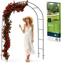 arka vijokliniu - Sodo pavėsinės arka 240 cm Plonos PL-990 - 1 nuotrauka