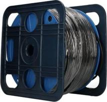 kabelis utp cat6e - EXTRALINK CAT6 FTP F/UTP outdoor twisted pair with gel 305m - 5 nuotrauka