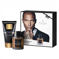 dovanu rinkiniai - Gisada Ambassador Dovanų Rinkinys Vyrams 150ml - 1 nuotrauka
