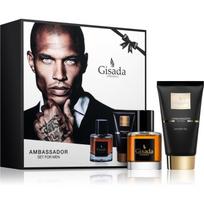 dovanu rinkiniai - Gisada Ambassador Dovanų Rinkinys Vyrams 150ml - 2 nuotrauka