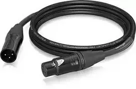 Behringer PMC-300 Mikrofono kabelis XLR F - XLR M 3m