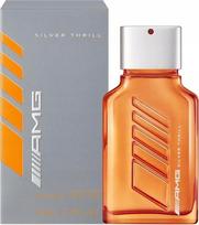 parfum mercedes - Mercedes Benz AMG Silver Thrill EDP 60 ml - 2 nuotrauka