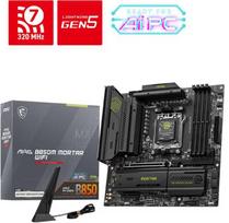 amd b850 - MSI MAG B850M MORTAR WIFI Micro ATX - 1 nuotrauka