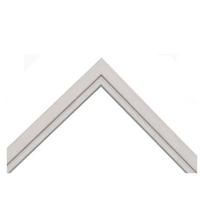 Rėmelis Fausta 40x60 plastikas, baltas (White) 1306016
