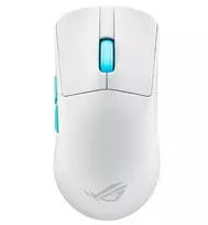 pele rog - ASUS ROG Harpe Ace Aim Lab Edition Balta (White) - 2 nuotrauka