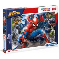 Clementoni Dėlionė Žmogus-voras (Spider-Man) 104 vnt.